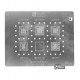 Amaoe BGA трафарет MU:1 0.12mm для процессоров MTK: MT6795W/MT6797W/MT6595/MT6732/MT6750