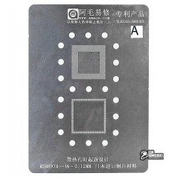 Amaoe BGA трафарет Qualcomm MSM8974/8274/8674 0.12mm Amaoe BGA трафарет Qualcomm MSM8974/8274/8674 0.12mm