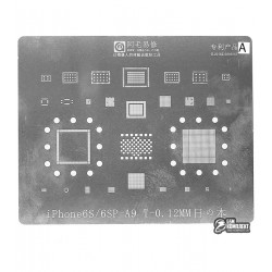 Amaoe BGA трафарет iPhone 6S/6SP - A9 0.12mm