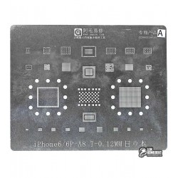 Amaoe BGA трафарет iPhone 6/6P - A8 0.12mm