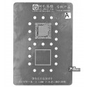 BGA трафарет Amaoe для процесора MTK MT6797W, 0,12 мм, 2 в 1