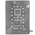 BGA трафарет Amaoe для процесора Qualcomm MSM8996, 0,12 мм, 2 в 1