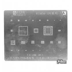 Amaoe BGA трафарет HW:3 0.12mm для Huawei Mate 8; P9