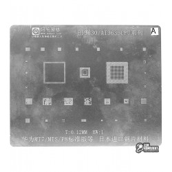 Amaoe BGA трафарет HW:1 0.12mm для Huawei Mate 7; Mate S; P7