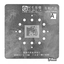 Amaoe BGA трафарет Qualcomm MSM8953/B01-AB 0.12mm
