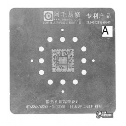 Amaoe BGA трафарет MTK MT6582/6592 0.12mm
