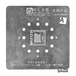 Amaoe BGA трафарет MTK MT6735/6753/6737 0.12mm