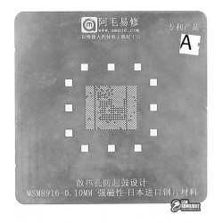 Amaoe BGA трафарет Qualcomm MSM8916 0.10mm