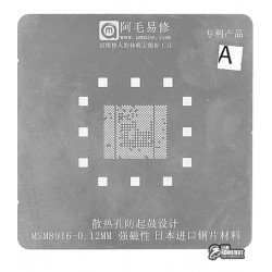 Amaoe BGA трафарет Qualcomm MSM8916 0.12mm Amaoe BGA трафарет Qualcomm MSM8916 0.12mm
