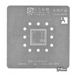 Amaoe BGA трафарет Qualcomm MSM8960 0.12mm