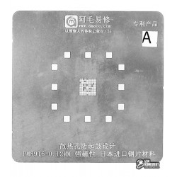 Amaoe BGA трафарет Qualcomm PM8916 0.12mm Amaoe BGA трафарет Qualcomm PM8916 0.12mm