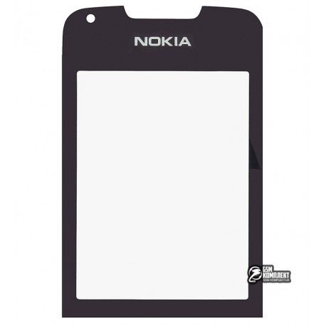 Стекло корпуса для Nokia 8800 Arte, фиолетовое