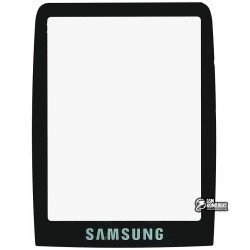 Скло корпусу для Samsung D820, чорний
