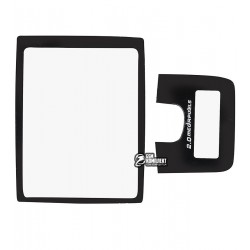 Скло корпусу для Samsung D830, чорний, повний комлект