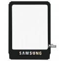 Стекло корпуса для Samsung E250, черный