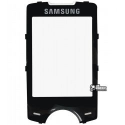 Скло корпусу для Samsung U600, чорний