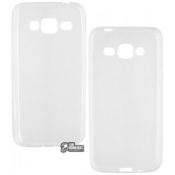 Чехол силиконовый ультратонкий для Samsung J310, J320H Galaxy J3 (2016). прозрачно-черный