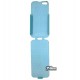 Кожаный Чехол Yoobao Fashion для iiPhone 5/5S голубой