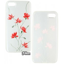 Чехол OuCase FLORID SERISE 3D для iPhone 7 / iPhone 8, cиликоновый