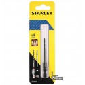 Свердло STANLEY SUPER-LOCK c хвостовиком, HSS, 1/4 , = 3.0 мм, L = 41 мм