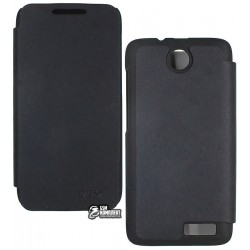 Чехол книжка для Lenovo A526, черная