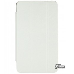Чохол для Samsung T230, T231 Galaxy Tab4 7 ", книжка, шкірозамінник, білий колір