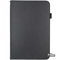 Чохол для Samsung T355 Galaxy Tab A 8 ", книжка, шкірозамінник, чорний колір