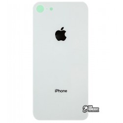 Задняя панель корпуса для Apple iPhone 8, белая Задняя панель корпуса для Apple iPhone 8, белая