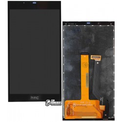Дисплей для HTC Desire 530, черный, с сенсорным экраном (дисплейный модуль), original (PRC)