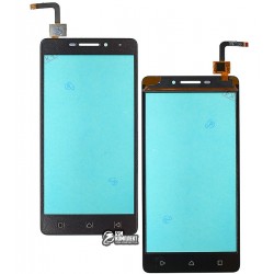 Тачскрин для Lenovo Vibe P1m, черный