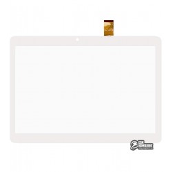 Тачскрін (сенсорний екран, сенсор) для китайського планшета 10.1 ", 51 pin, з маркуванням DH-1079A1-PG-FPC247, MF-872-101F, для Assistant AP-115G, розмір 237 * 166 мм, білий Тачскрін (сенсорний екран, сенсор) для китайського планшета 10.1 ", 51 pin, з маркуванням DH-1079A1-PG-FPC247, MF-872-101F, для Assistant AP-115G, розмір 237 * 166 мм, білий