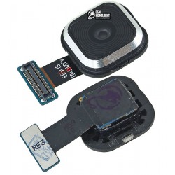Камера для Samsung A500F Galaxy A5, A500FU Galaxy A5, A500H Galaxy A5, A500M Galaxy A5, чорна
