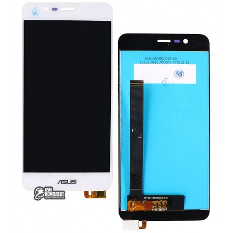 Дисплей для Asus Zenfone 3 Max (ZC520TL) 5,2, белый, с сенсорным экраном