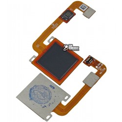 Сканер отпечатка пальца со шлейфом для Xiaomi Redmi Note 4х, черный Сканер отпечатка пальца со шлейфом для Xiaomi Redmi Note 4х, черный