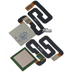 Сканер отпечатка пальца со шлейфом для Xiaomi Redmi 4х, золотой Сканер отпечатка пальца со шлейфом для Xiaomi Redmi 4х, золотой