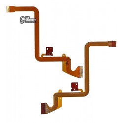 Шлейф для цифровых видеокамер Panasonic GS400, GS408, для дисплея Шлейф для цифровых видеокамер Panasonic GS400, GS408, для дисплея