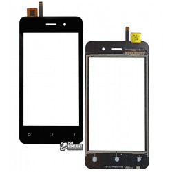Тачскрін для Fly FS405 Stratus 4, original, чорний, #FB.31.416001