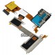 Коннектор SIM-карты для Sony D2305 Xperia M2, D2306 Xperia M2, коннектор карты памяти, со шлейфом