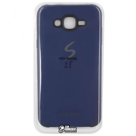 Накладка Silicone case для Samsung J700 Galaxy J7 силиконовый, replika