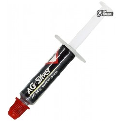 Термопаста AG Silver TermoPasty 3.8W/mK 1g