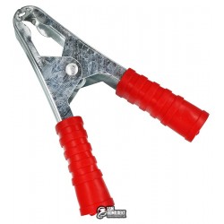 Крокодил большой в изоляции, L=110mm Крокодил большой в изоляции, L=110mm