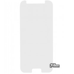 Закаленное защитное стекло универсальное 5,1" (63*138 мм), с вырезом под кнопку Home, 0.26 мм, 9H