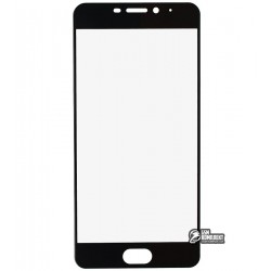Закаленное защитное стекло Tiger Glass для Meizu M6, 0,26 mm 9H, 2.5D, черное