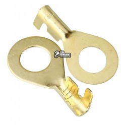 Клемма неизолированная кольцевая 6,0 мм