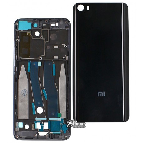 Корпус для Xiaomi Mi5, чорний