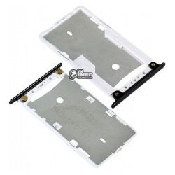 Держатель SIM-карты для Xiaomi Redmi 4X, черный