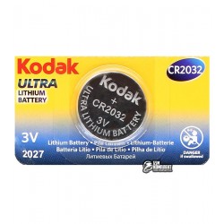 Батарейка bat KODAK Ultra lit. CR2032 1 шт