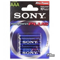 Батарейка SONY LR 03 Stamina Plus, 1шт. Батарейка SONY LR 03 Stamina Plus, 1шт.