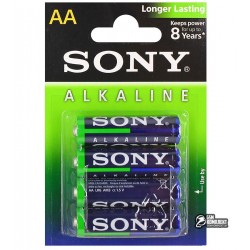 Батарейка SONY LR 6 Alkaline, 1шт.