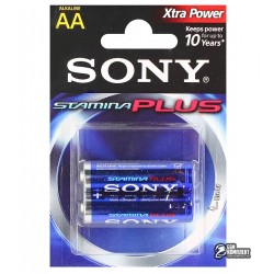 Батарейка SONY LR 6 Stamina Plus, 1шт. Батарейка SONY LR 6 Stamina Plus, 1шт.